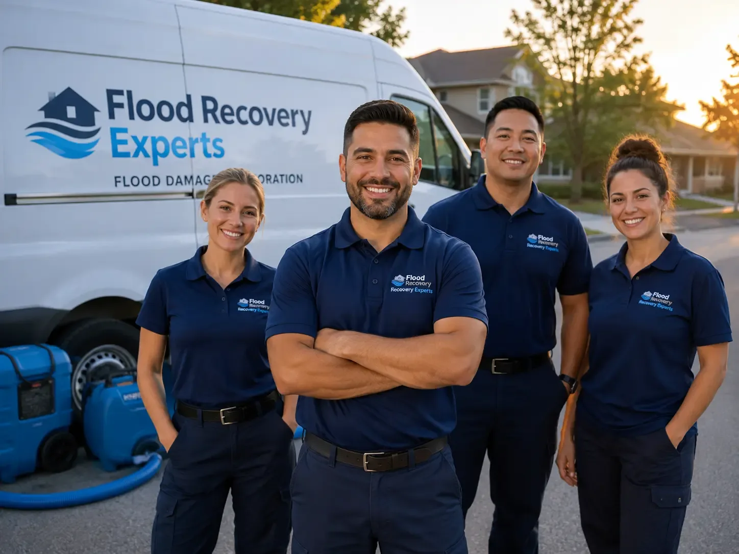 Flood Damage Cleanup company in North, VA