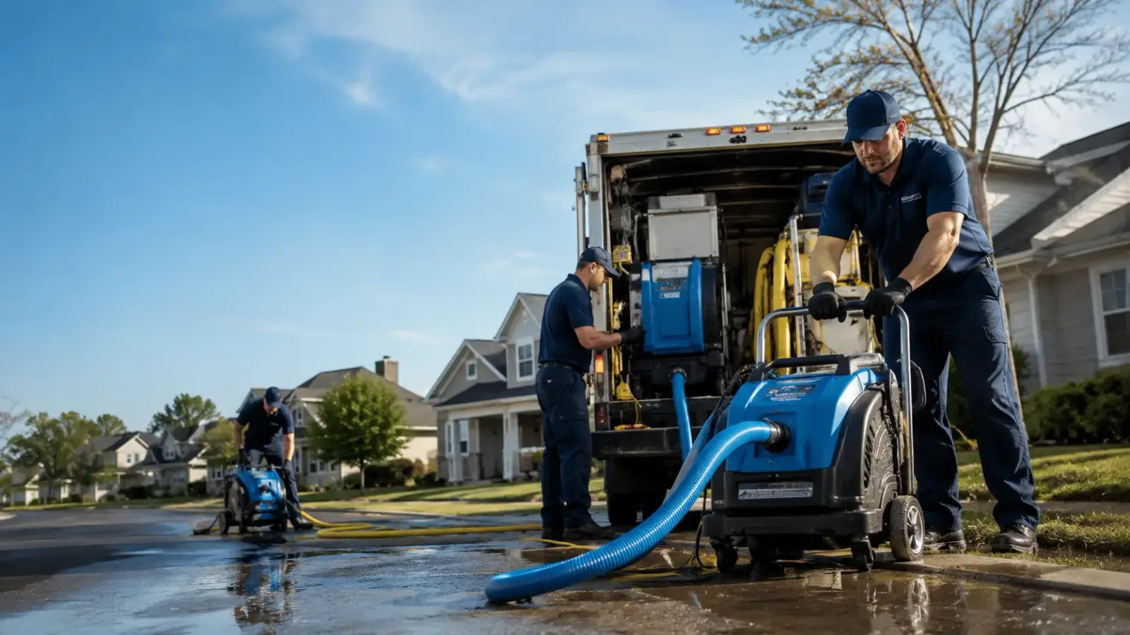 Flood Damage Cleanup in North, VA